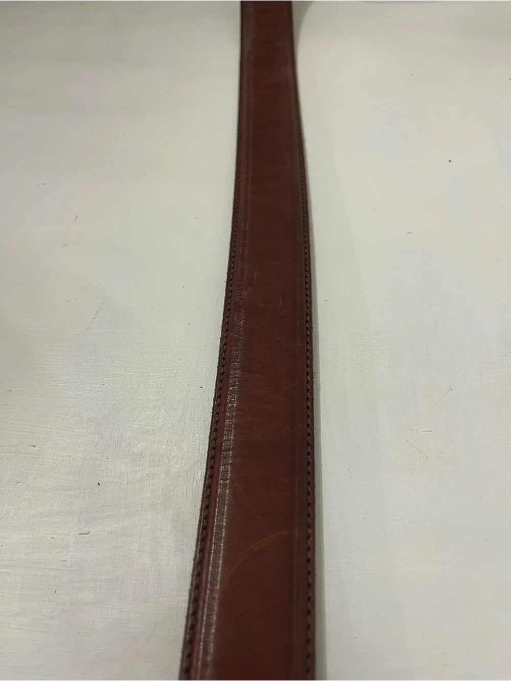 Coach Men's Leather Belt Size 38 Style 5927